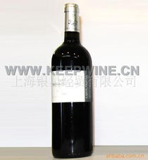 上海銀星經貿葡萄酒與香檳產品精選